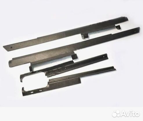 Накладки порогов внутрисалонных ваз 2105, 2107