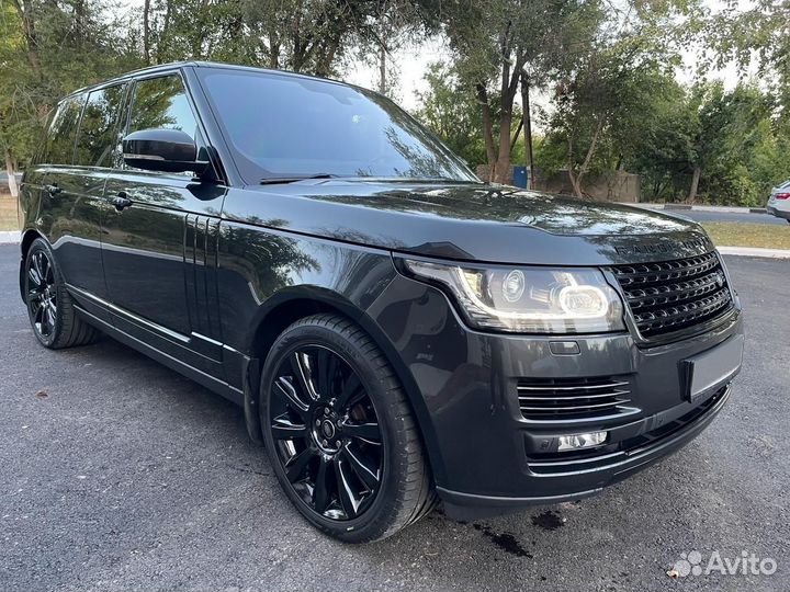 Land Rover Range Rover 5.0 AT, 2015, 115 000 км