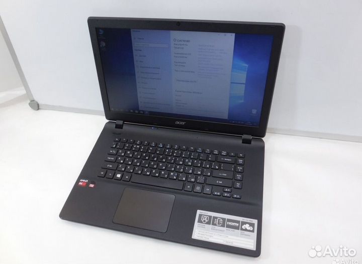 Ноутбук acer aspire