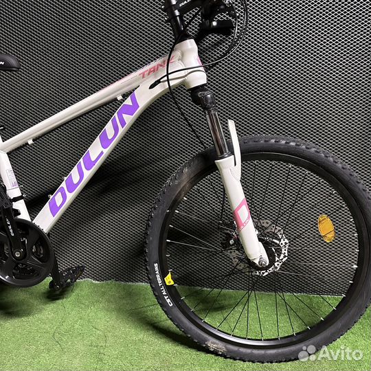 Велосипед новый 24 подростковый для девочки