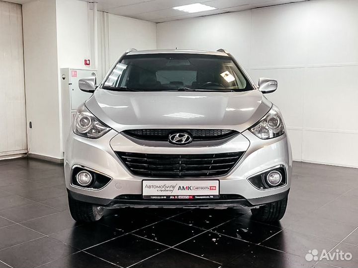 Hyundai ix35 2 AT, 2013, 158 614 км