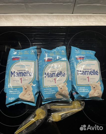 Детская смесь Mamelle 1