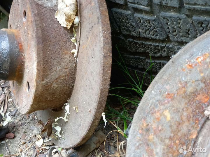 Задние тормозные диски гольф 2