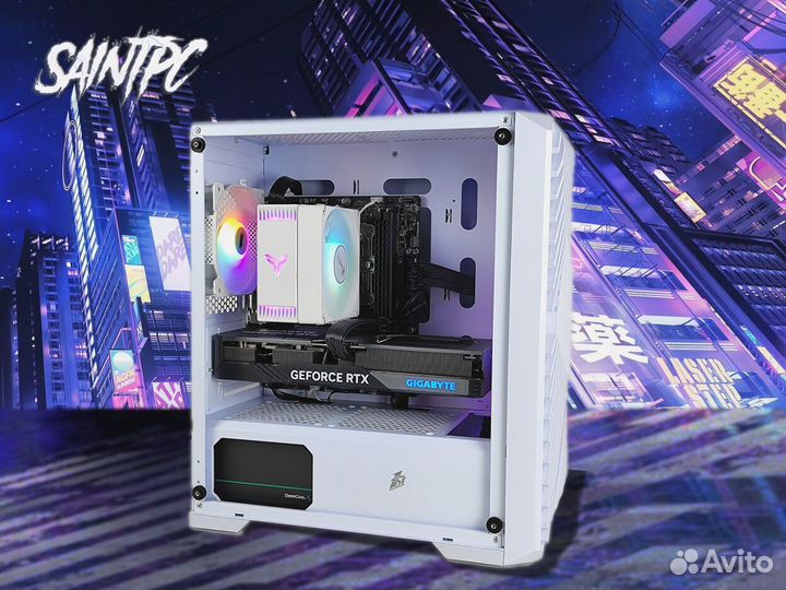 Игровой пк на видеокарте GTX и Ryzen 9