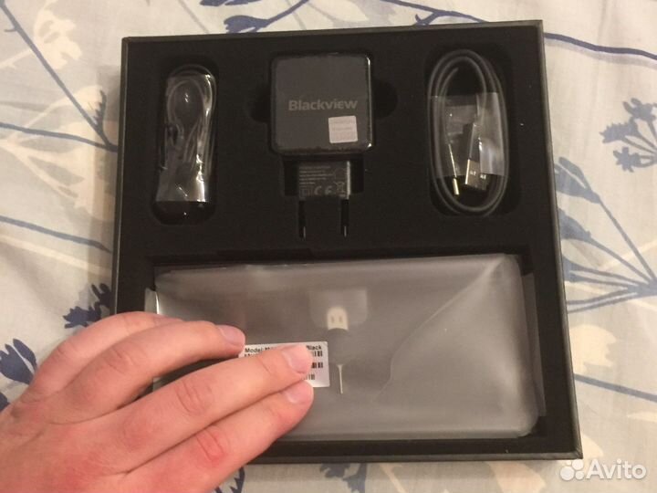 Телефон blackview max 1