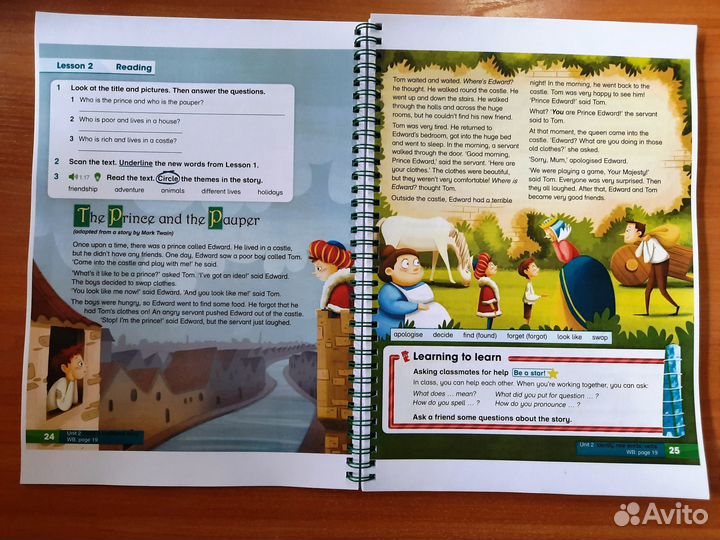 Academy Stars 4 Pupils Book+Wоrkbook комплект