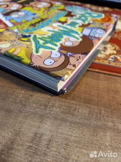 Комиксы Рик и Морти 