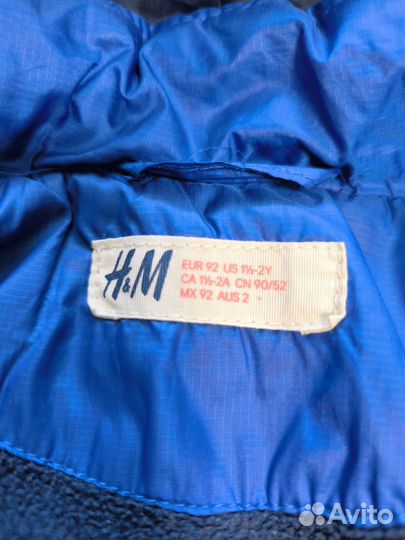 Куртка H&M демисезонная для мальчика 92