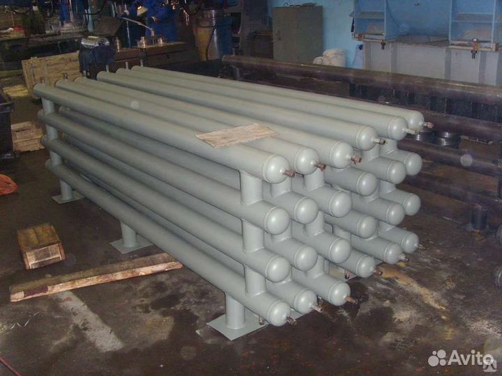 Регистры отопления из труб