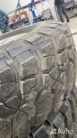 Bfgoodrich Mud-Terrain T/A 265/75 R18