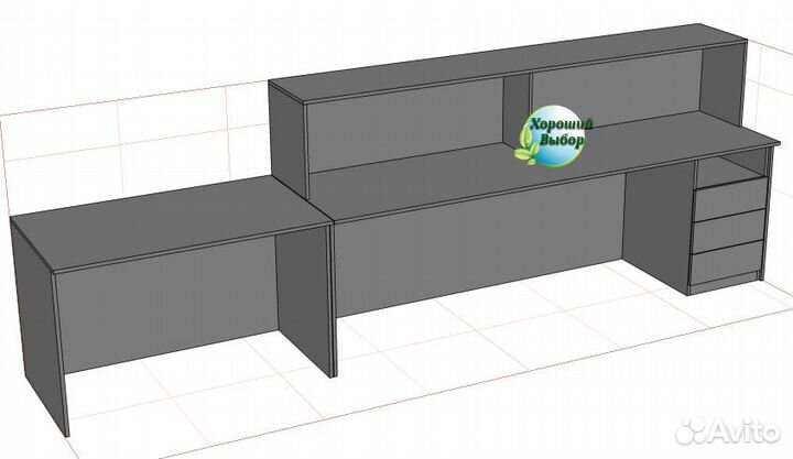 Стойка ресепшен
