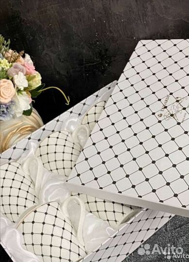 Чайный набор сервиз в подарочной упаковке