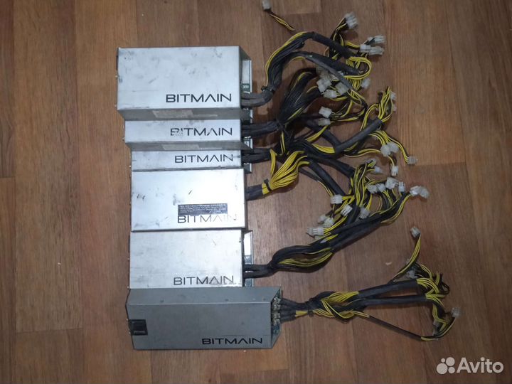 Блок питания Bitmain APW7 APW3 отличное состояние