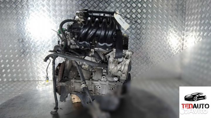 Двигатель, Citroen C3 2007