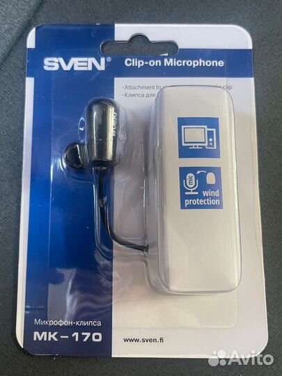 Микрофон sven