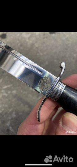 Нож охотничий финка нквд сталь 95х18 кованная