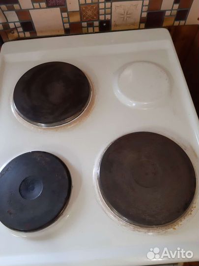 Электрическая плита 