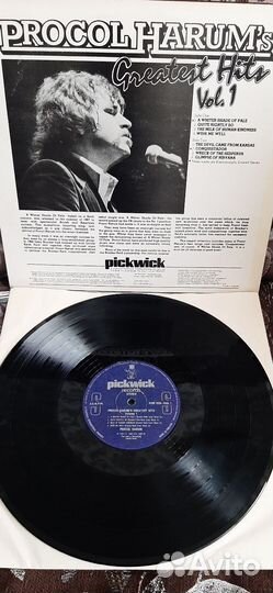 Procol Harum–Greatest Hits Vol.1 (1978, England)