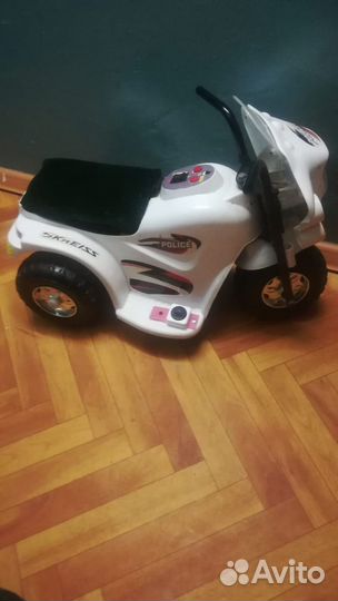Детский электромотоцикл бу