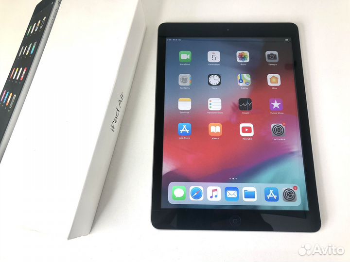 iPad Air 32gb для Ютуба