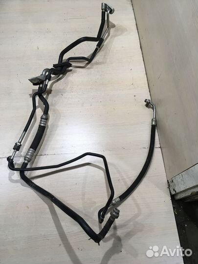 Трубка компрессора кондиционера Ауди A8 D3