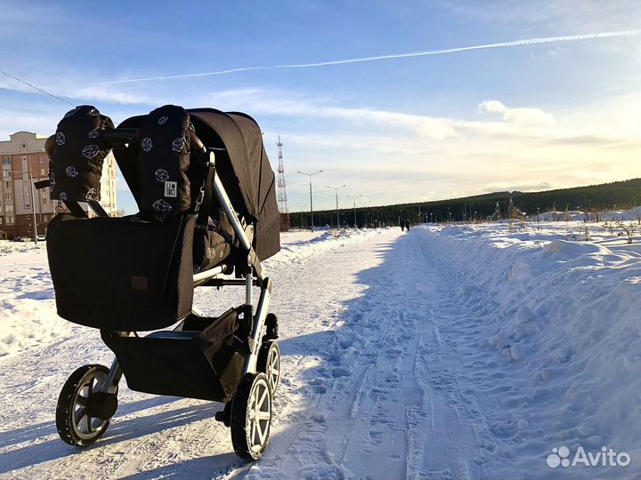 Коляска fd design salsa 4 air 2 в 1