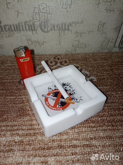 Пепельница из эпоксидной смолы