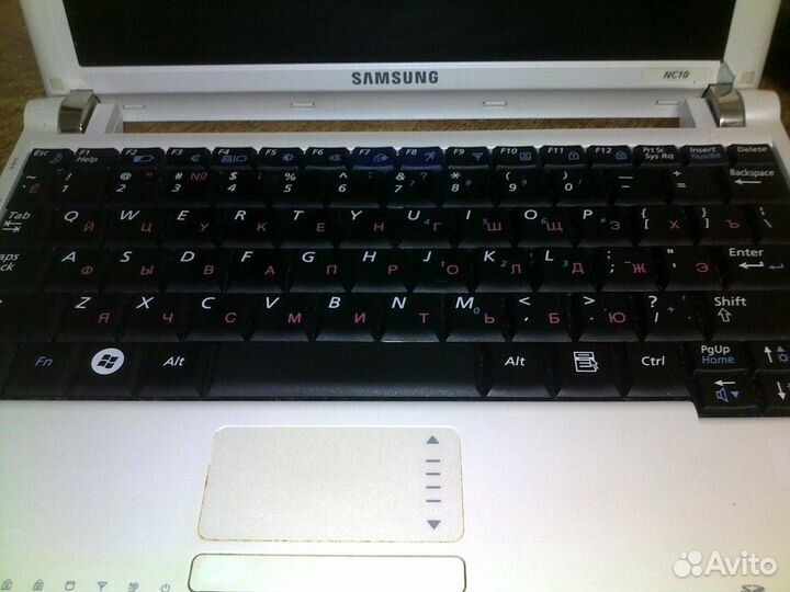 Нетбук samsung NP-NC 10 на запчасти