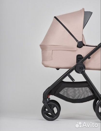 Коляска anex iQ Rosy