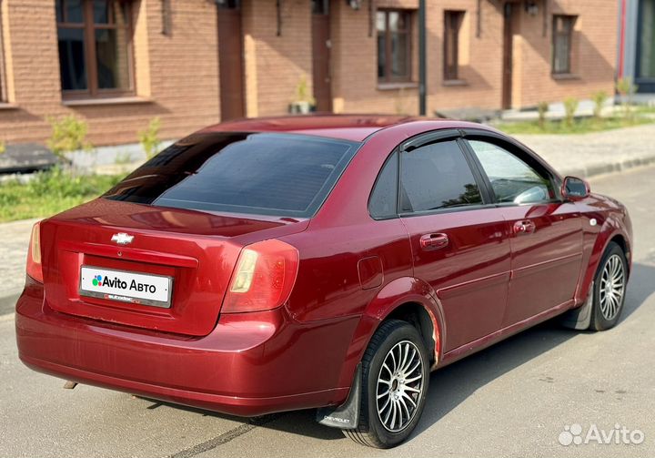 Chevrolet Lacetti 1.6 МТ, 2006, 231 300 км