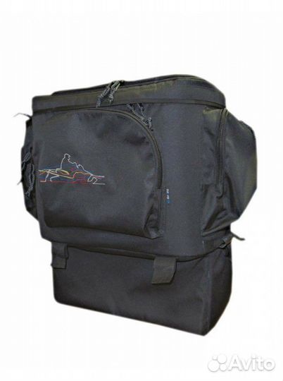 Кофр Baseg на снегоход BRP Skandic SWT 61 (черный)