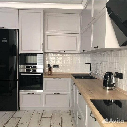 Кухонный гарнитур на заказ. Стильные решения