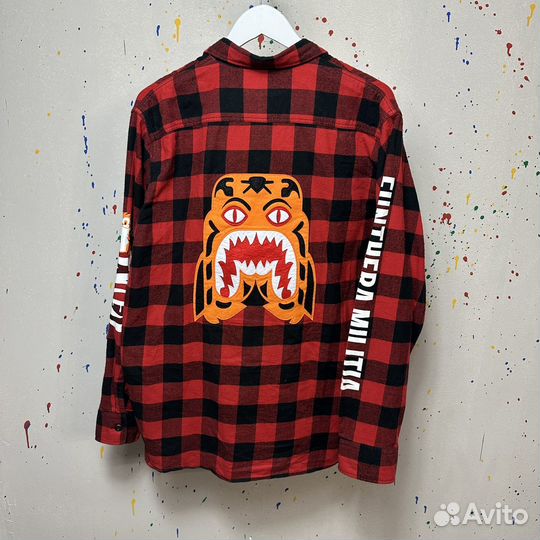 Рубашка Bape tiger Оригинал