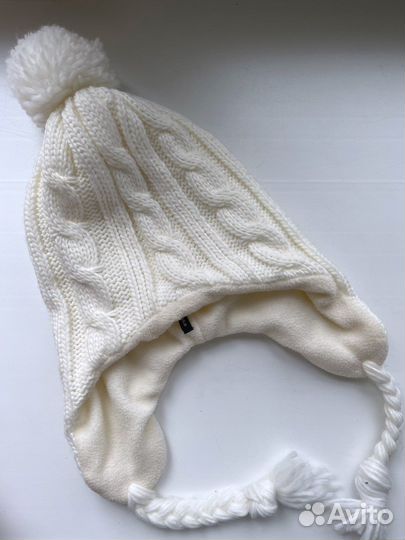 Шапка женская зимняя uniqlo и ostin