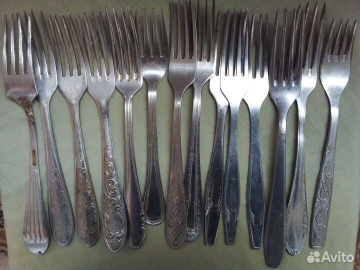 Ложки вилки СССР