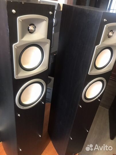 Акустика напольная колонки yamaha NS-9002