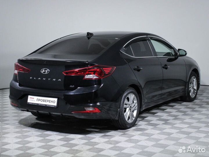 Hyundai Elantra 2.0 AT, 2020, 73 300 км