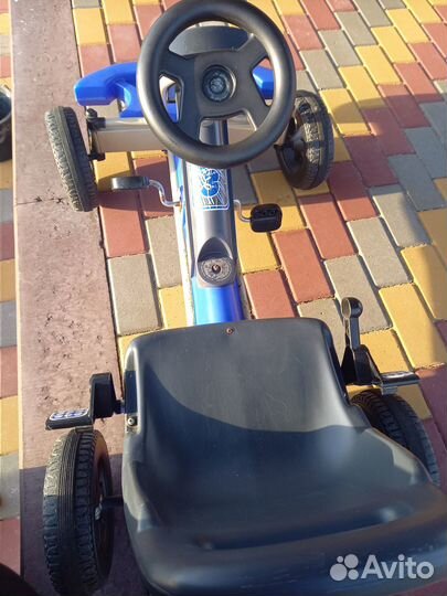 Продам,картинг,механическое управления