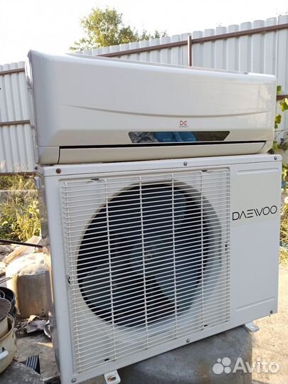 Сплит-система daewoo 7