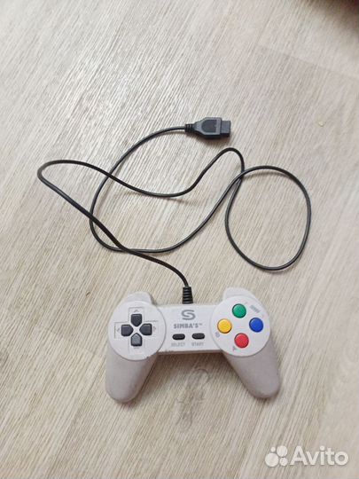 Игровые джойстики для Sega и Dendy