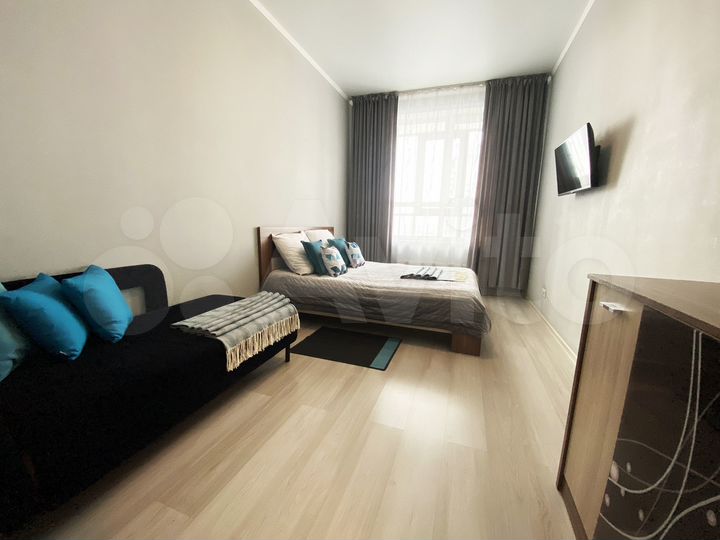 2-к. квартира, 45 м², 6/9 эт.