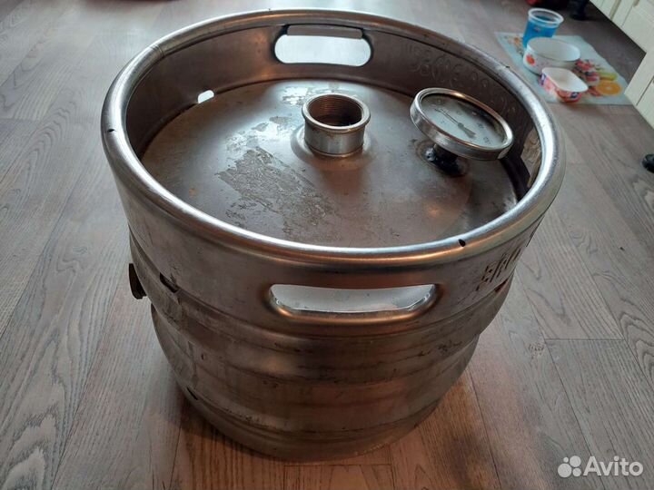 Бак из пищевой нержавейки 30 литров