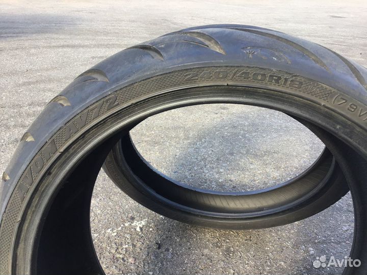 Мото резина Cobra 240/40/18