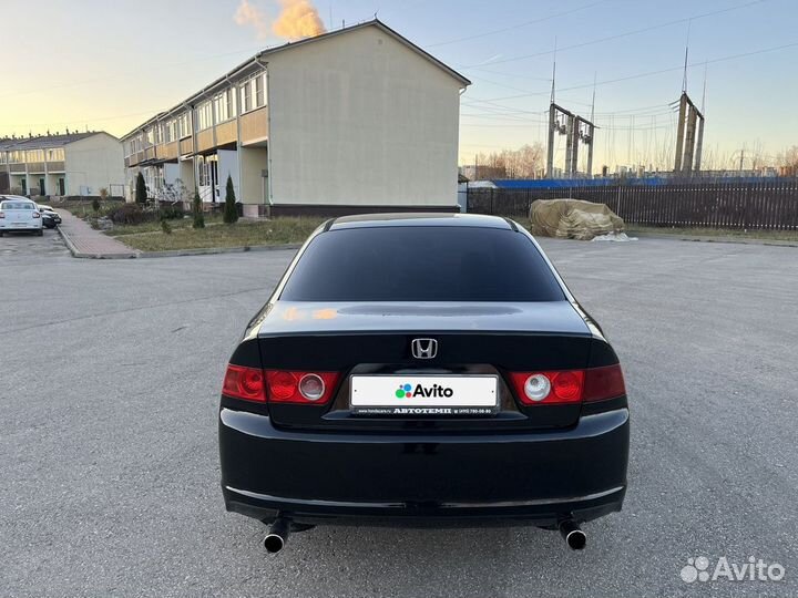 Honda Accord 2.4 AT, 2007, 220 000 км