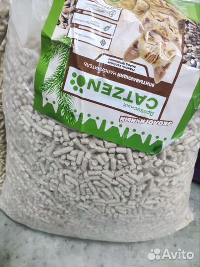 Наполнитель для туалета