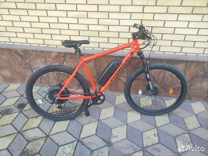 Электровелосипед forward apache 29 e-500