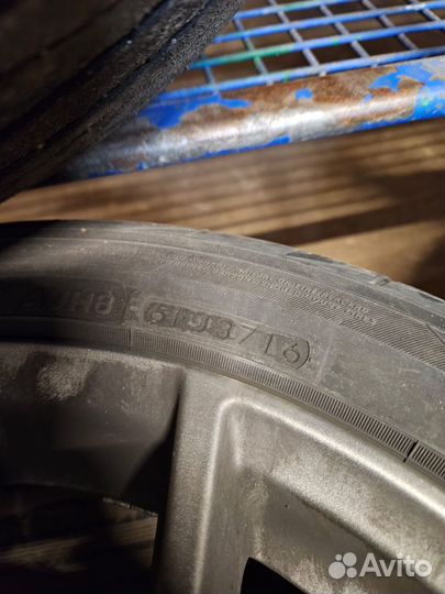 Колеса Borbet Y75732 R17 225/45 для BMW