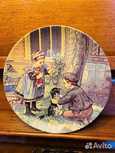 Тарелка декоративная Lefard Дети