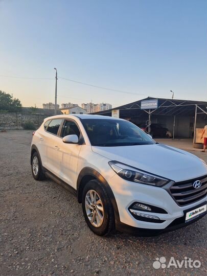 Hyundai Tucson 2.0 AT, 2017, 96 000 км