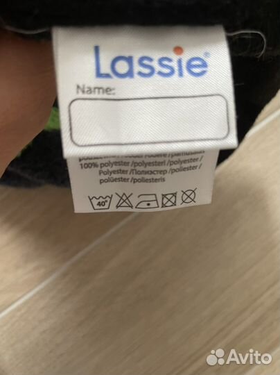 Шапка демисезонная lassie 50-52